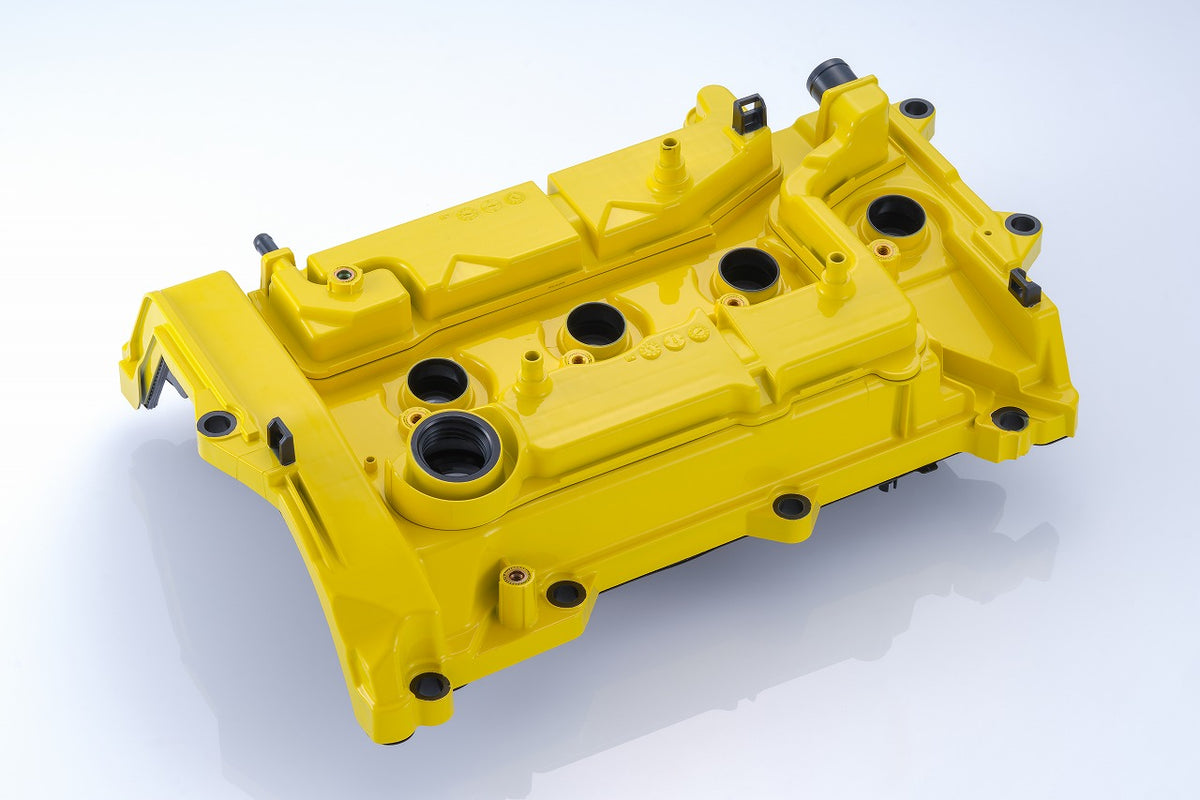 Spoon Sports Rocker Cover, Yellow - Prelude BF1