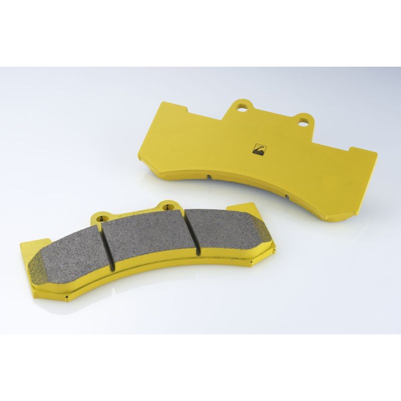 Spoon Sports Monoblock Circuit Brake Pad Set, Front - Civic FK7
