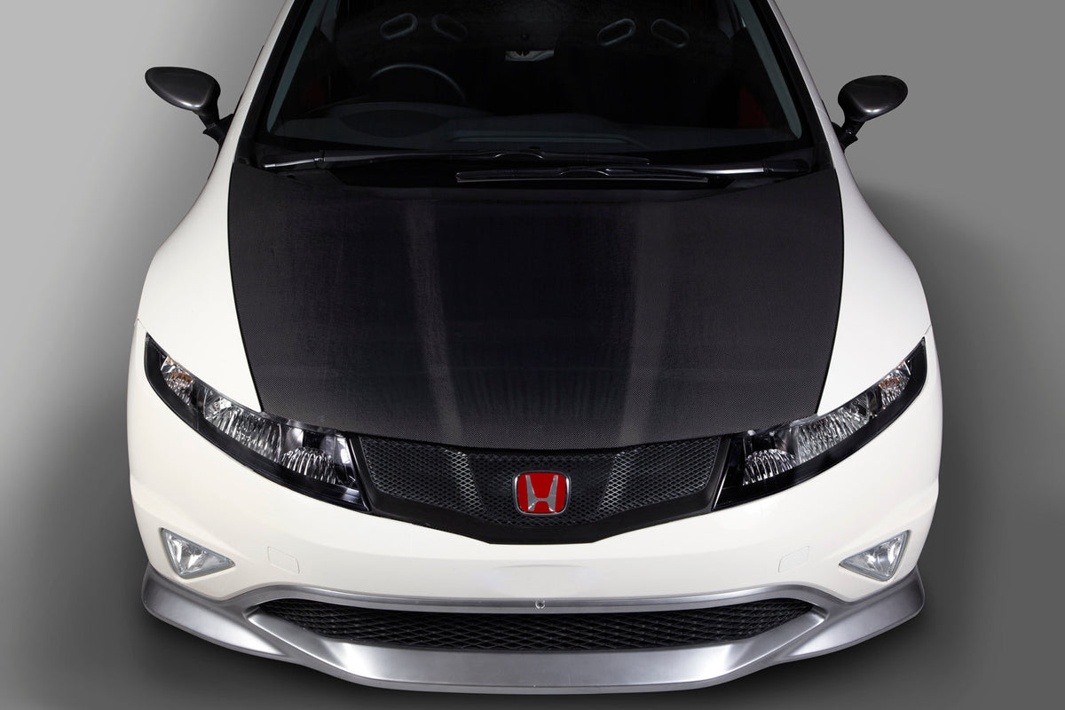 Spoon Sports Lightweight Carbon Bonnet - Civic Type R FN2