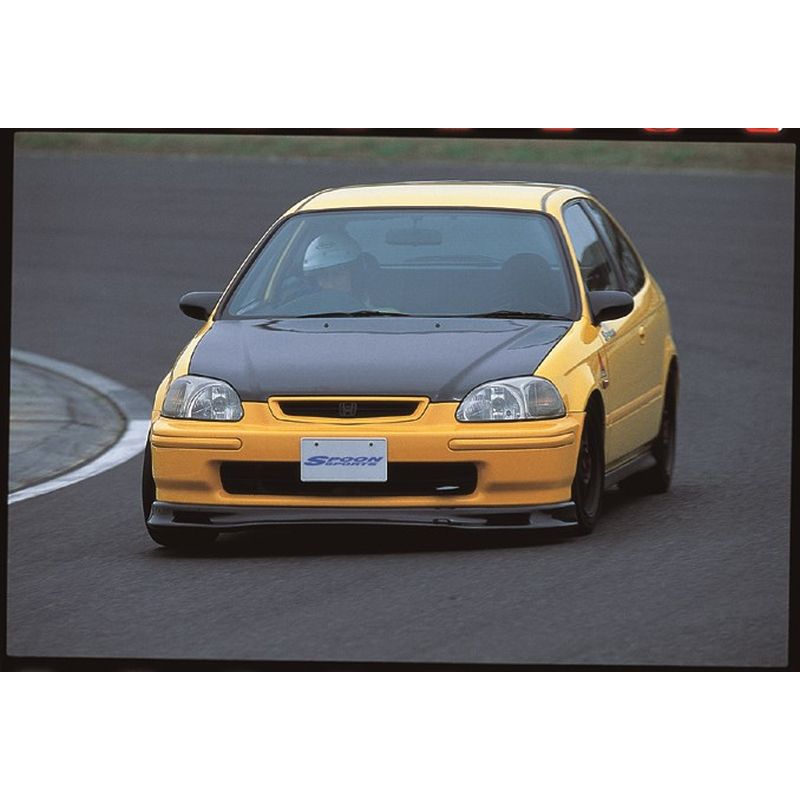 Spoon Lightweight Carbon Bonnet - Civic EK4 EK9 (pre-facelfit)