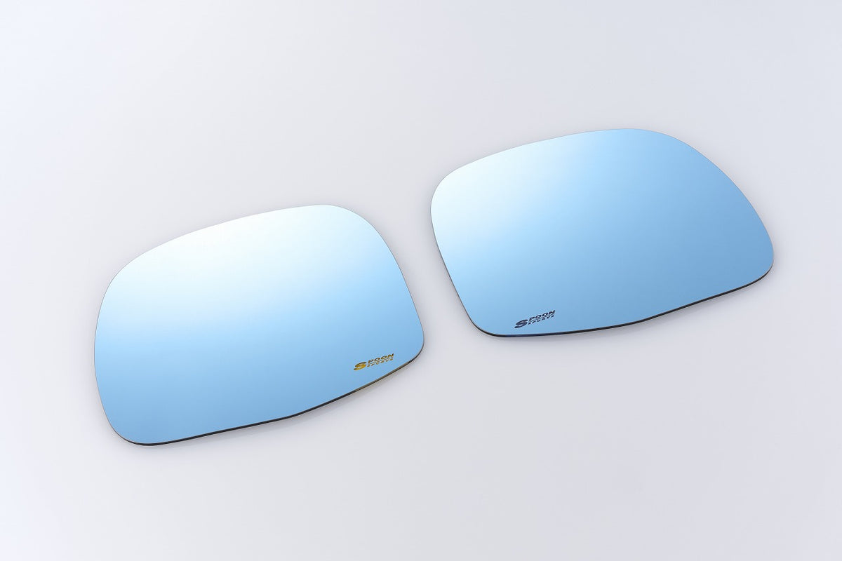 Spoon Blue Wide Side Mirror Glass - Super-N JG6