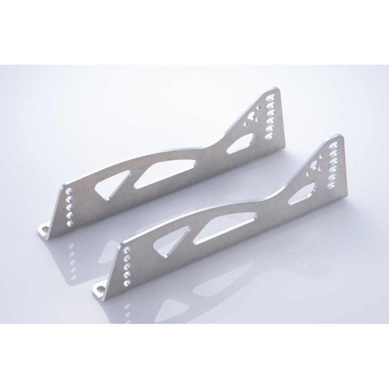 Spoon Carbon Bucket Seat Rail, Right - Civic FK7 FK8