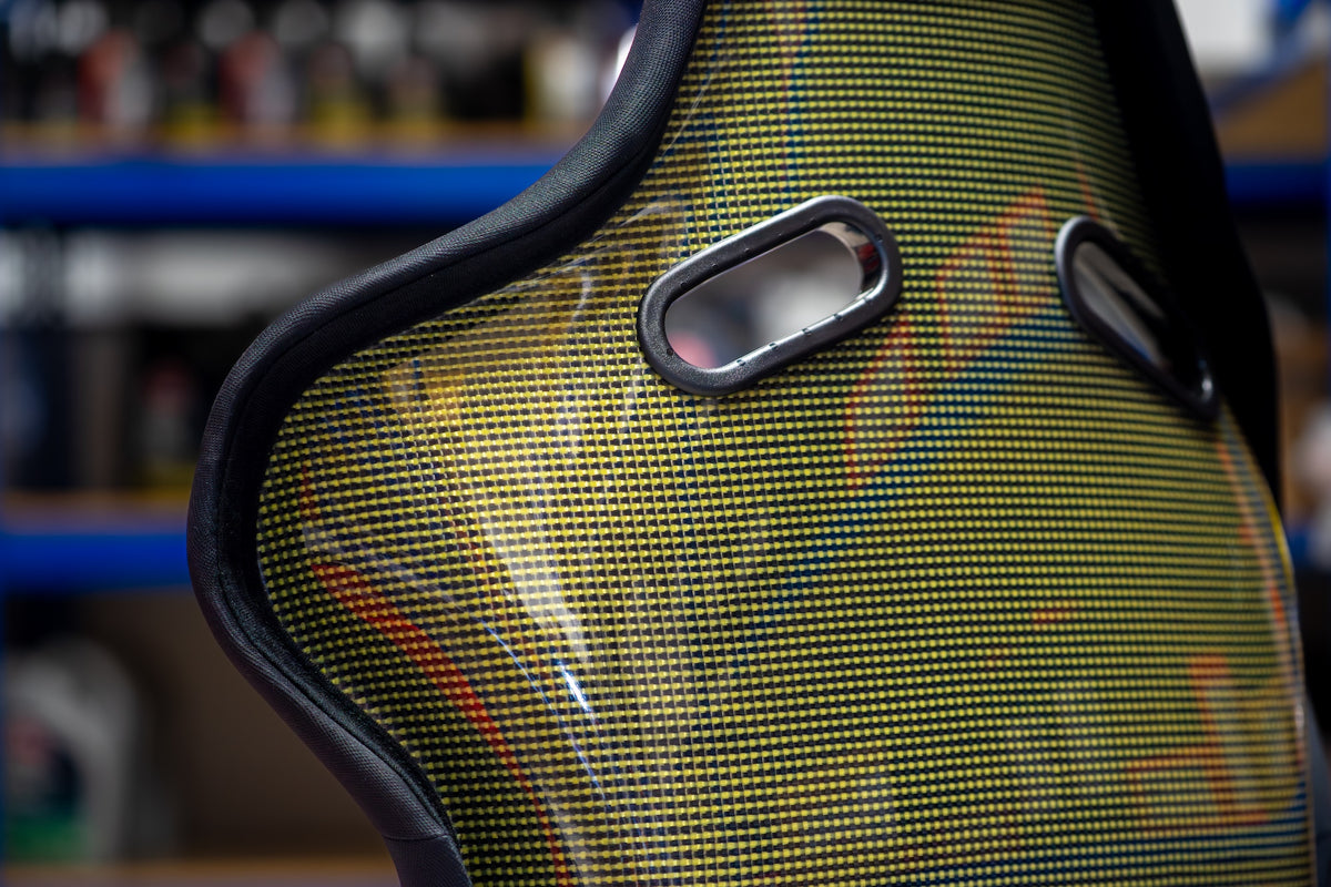 Spoon Sports Carbon Kevlar Fixed Bucket Seat