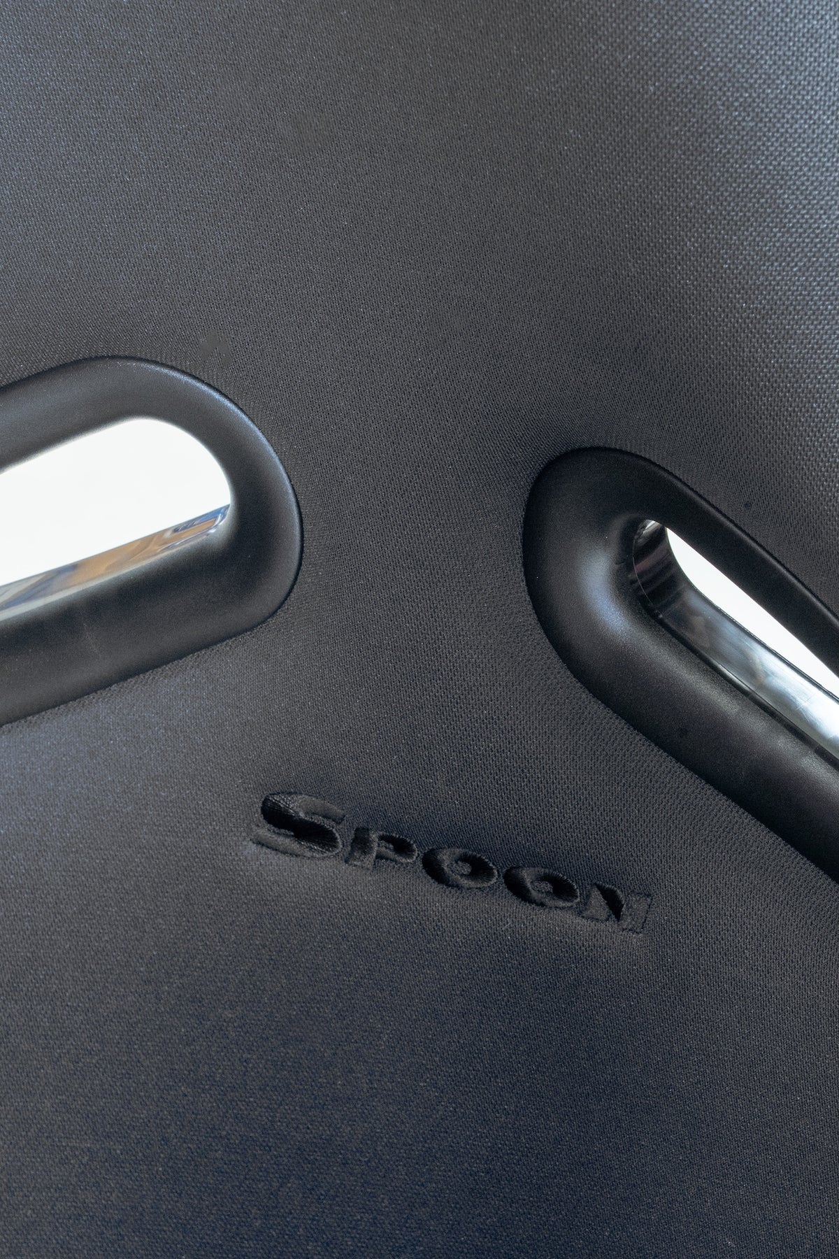 Spoon Sports Carbon Kevlar Fixed Bucket Seat