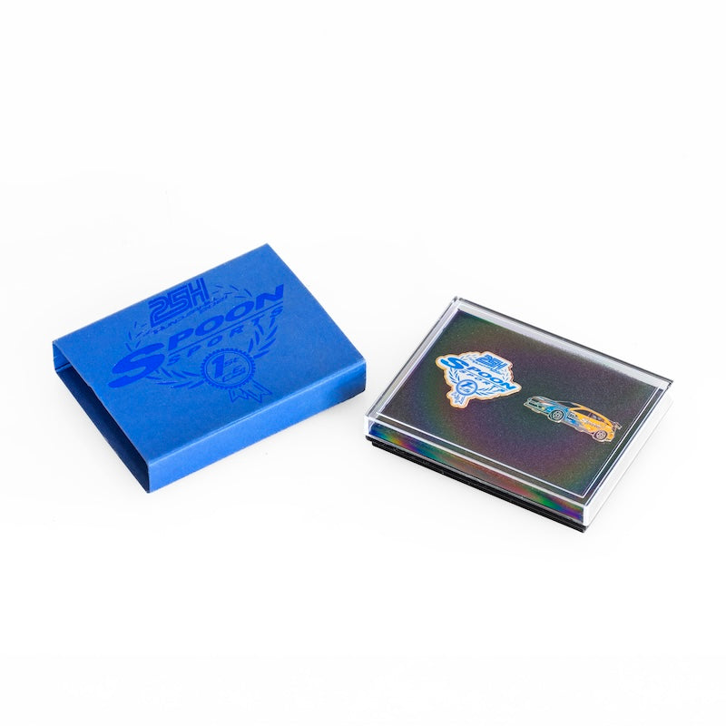 Spoon Thunderhill 25hr 2021 Limited Edition Pin Set