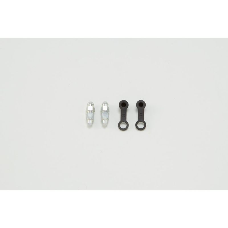 Spoon Twinblock Caliper Bleeder, Cap Set