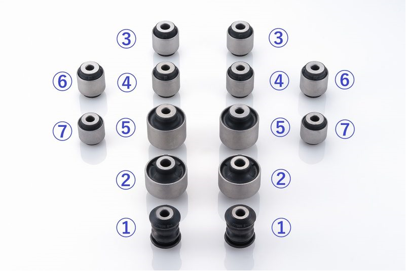 Spoon Sports Complete Suspension Bush Kit - S660 JW5