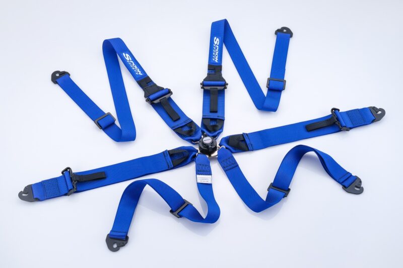 New Product: 6-point Racing Harness