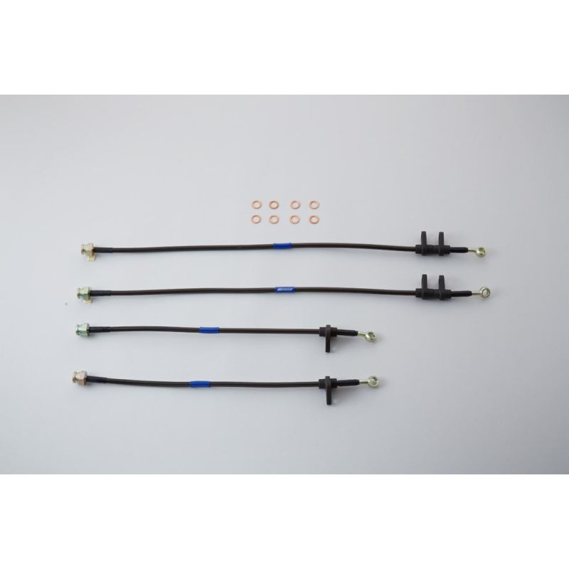 Spoon Braided Brake Hose Set - Civic EK4