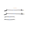 Spoon Sports Braided Brake Line Set - Civic FD2