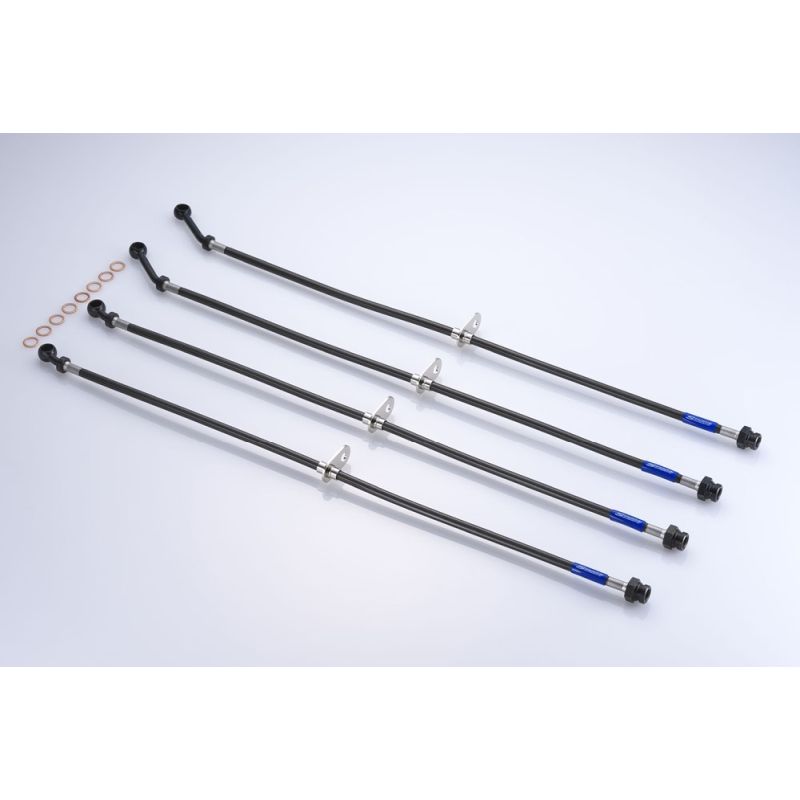 Spoon Braided Brake Hose Set - Civic FK7