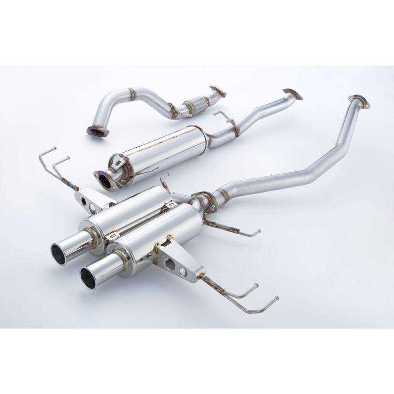 Spoon N1 Stainless Steel Exhaust - Civic FK7 L15C