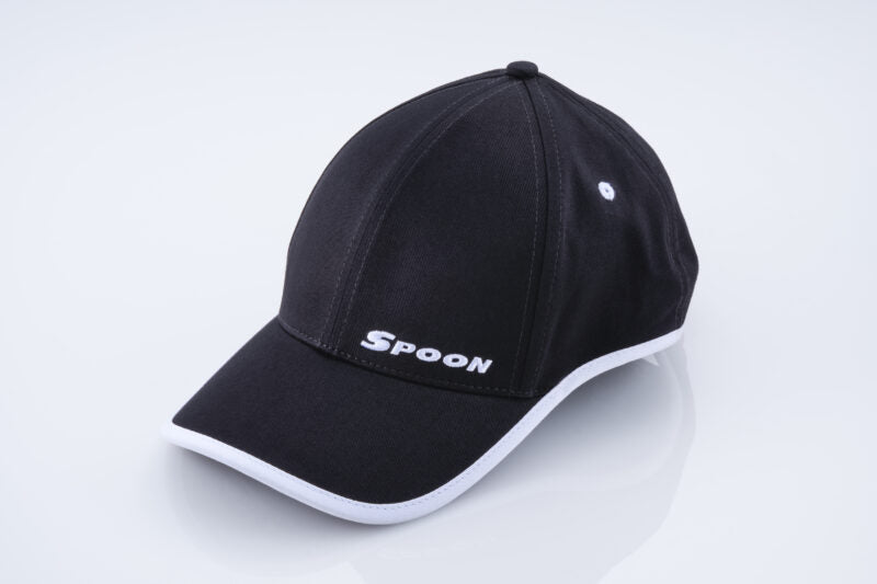 Spoon Sports "Tsuru" Cap, Black