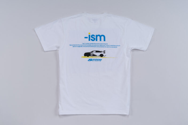 Spoon Sports "-ism" 2026 T-Shirt - XS