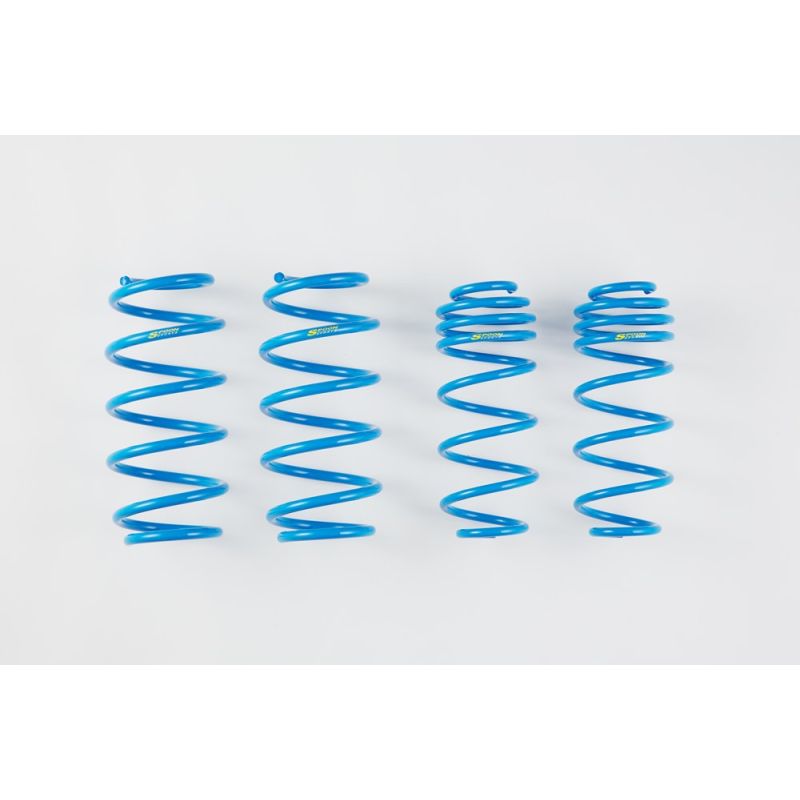 Spoon Progressive Lowering Springs - Jazz/Fit GK5
