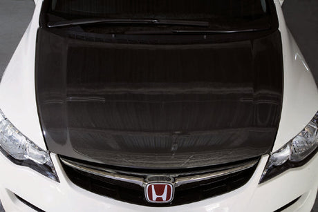 Spoon Sports Lightweight Carbon Bonnet - Civic Type R FD2