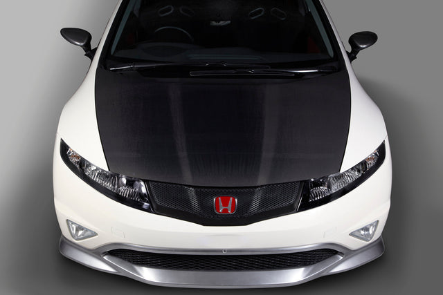 Spoon Sports Lightweight Carbon Bonnet - Civic Type R FN2