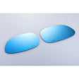 Spoon Blue Wide Side Mirror Glass - Civic EG