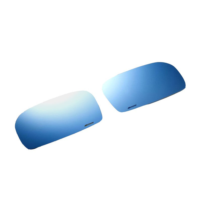 Spoon Sports Blue Side Mirror Glass - Civic FD2