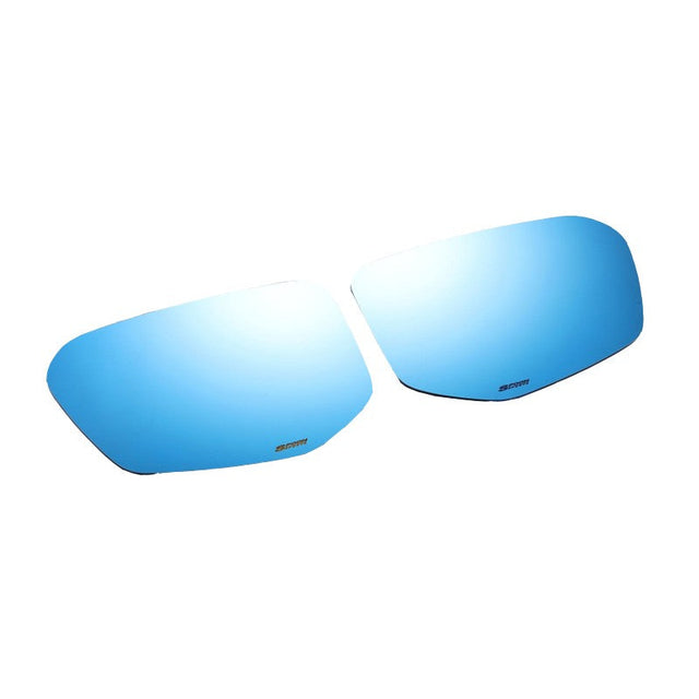 Spoon Sports Blue Side Mirror Glass - Civic FL1/FL5