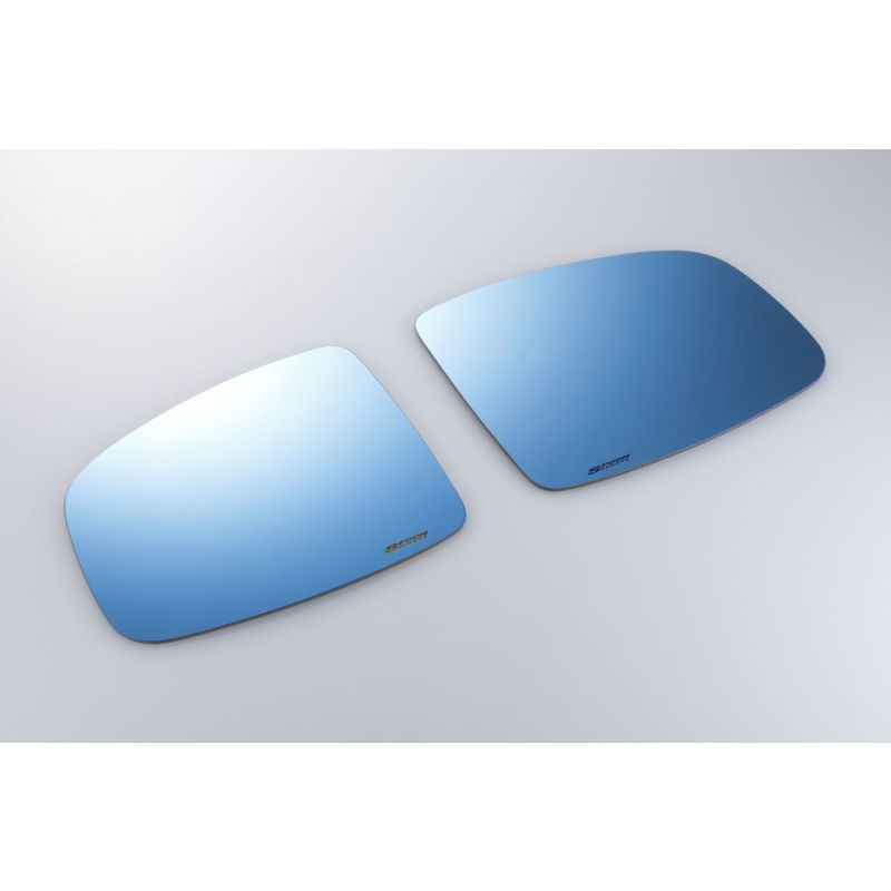 Spoon Blue Wide Side Mirror Glass - Jazz/Fit GK5