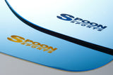 Spoon Blue Wide Side Mirror Glass - Super-N JG6