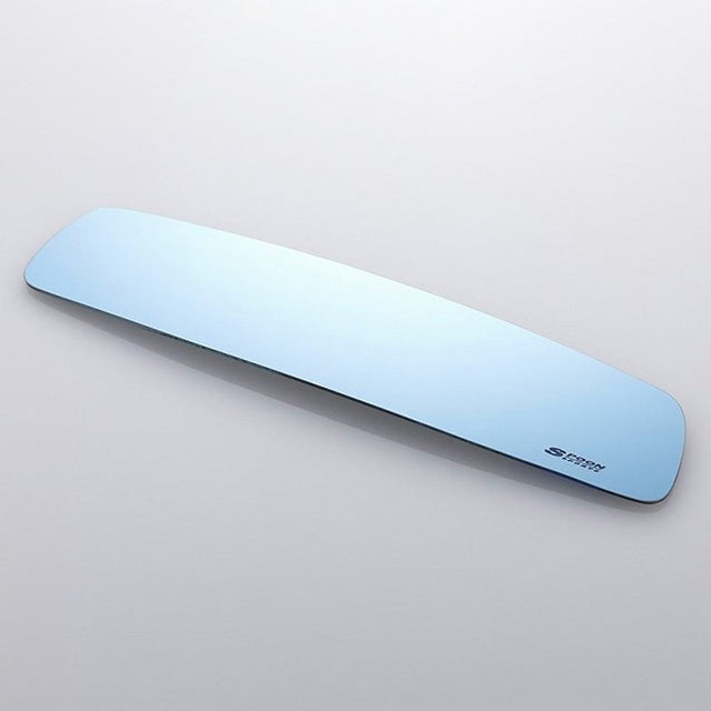 Spoon Sports Blue Wide Rear View Mirror Glass - Civic FK7 / FK8
