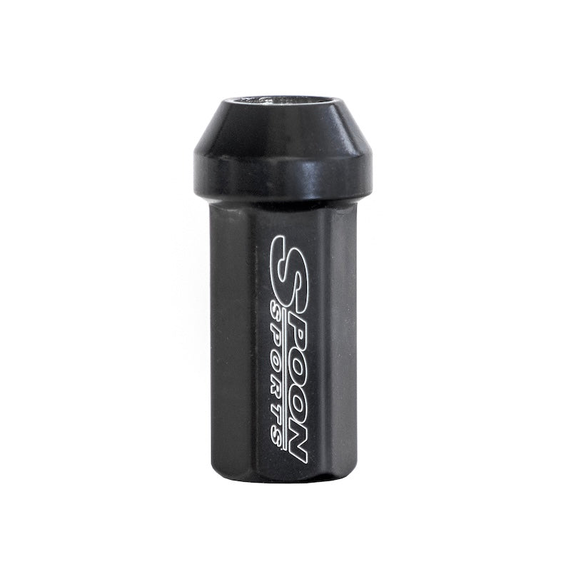 Spoon Sports Chromium Wheel Nut - M12x1.5 17HEX - Single