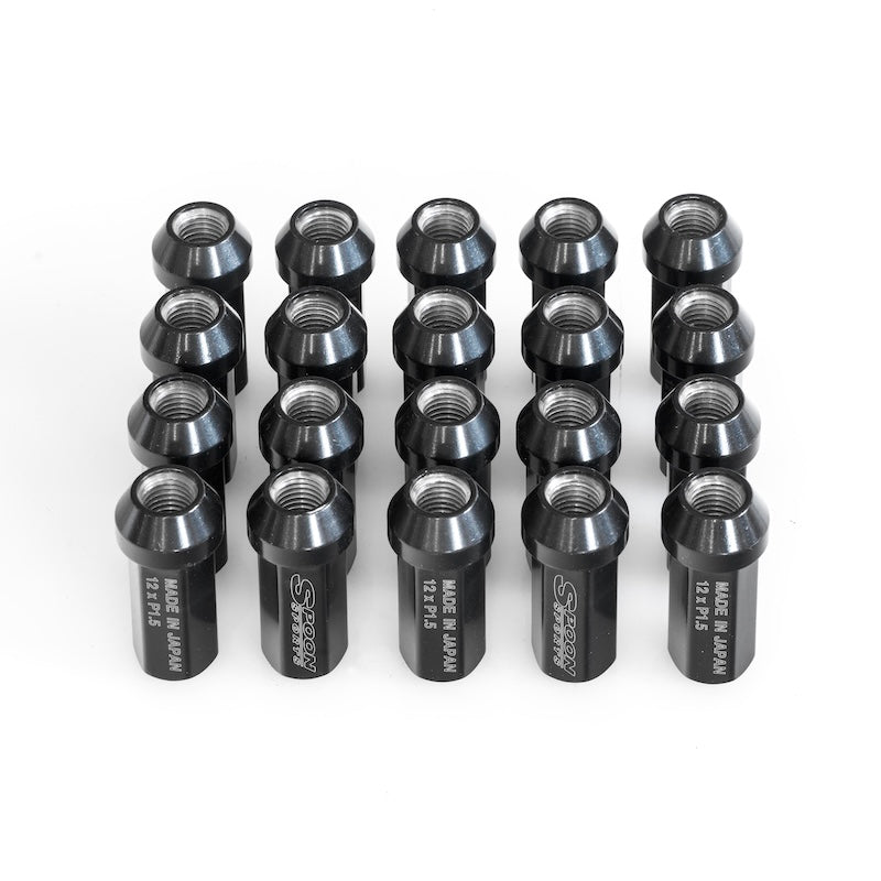 Spoon Sports Chromium Wheel Nut - M14x1.5 19HEX - 20