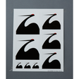 Spoon Sports Decal Sheet