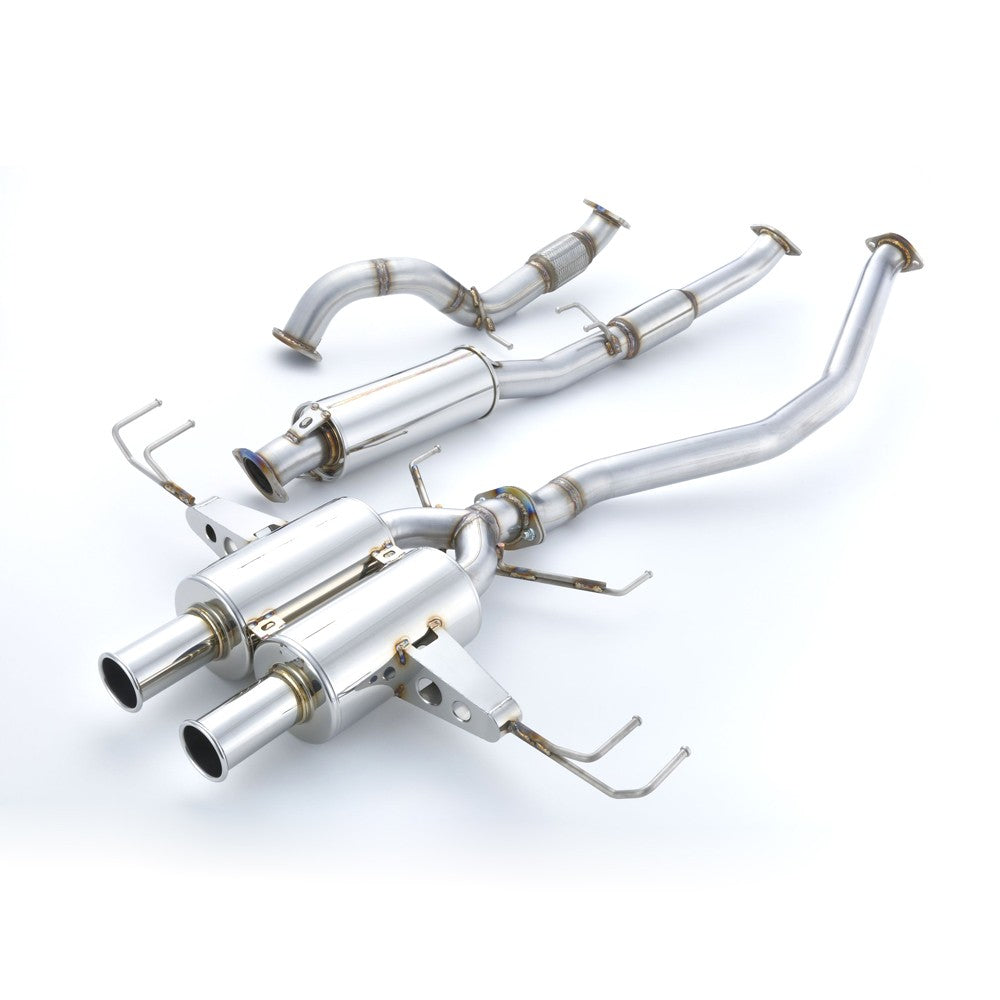Spoon Sports N1 Exhaust System  - Civic Type R FK8